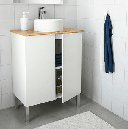 IKEA bathroom cabinet