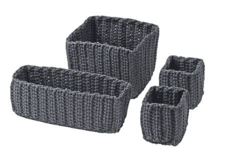 Nordrana storage baskets from Ikea