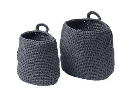 Ikea Nordrana storage baskets