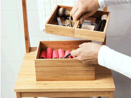 Ikea Dragan storage boxes