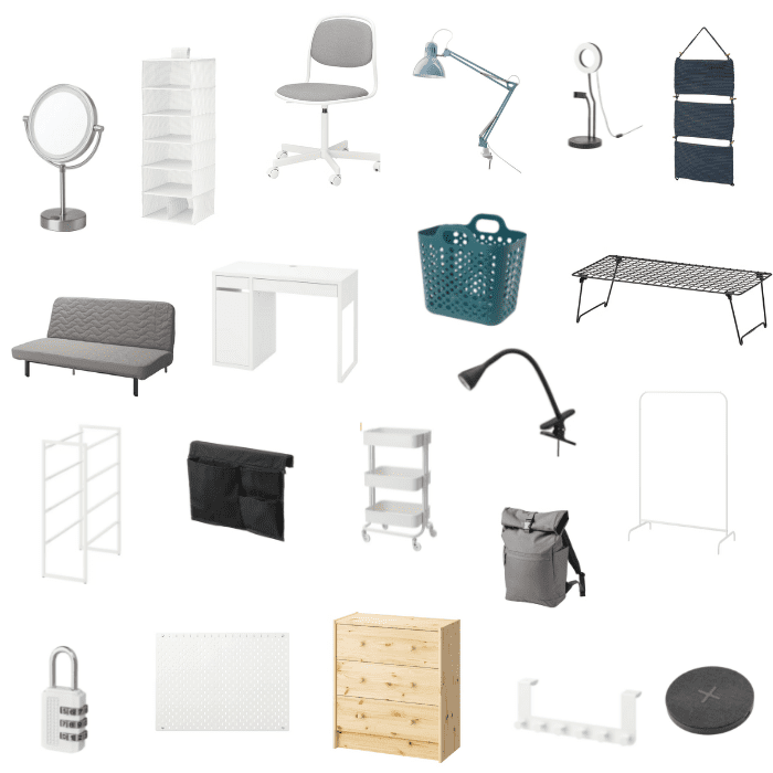 21 Best IKEA Items for your College Dorm Room
