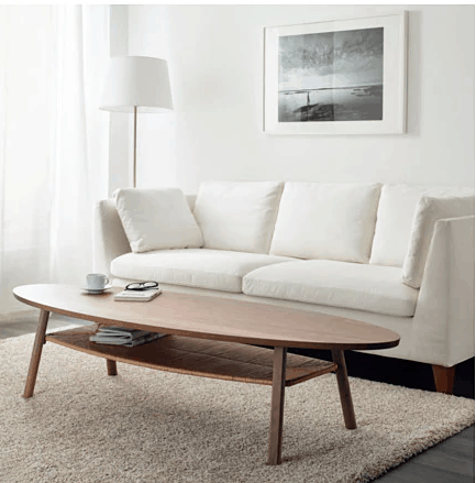 IKEA Stockholm coffee table