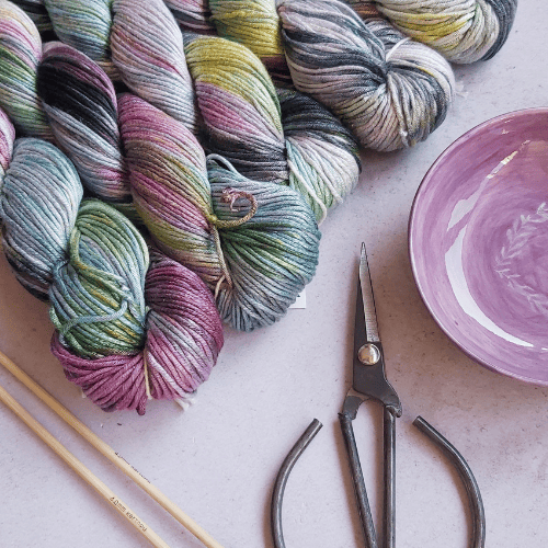 Confused by all the different yarn types available? Here is everything you need to know about yarn - weights, fibers, and more!