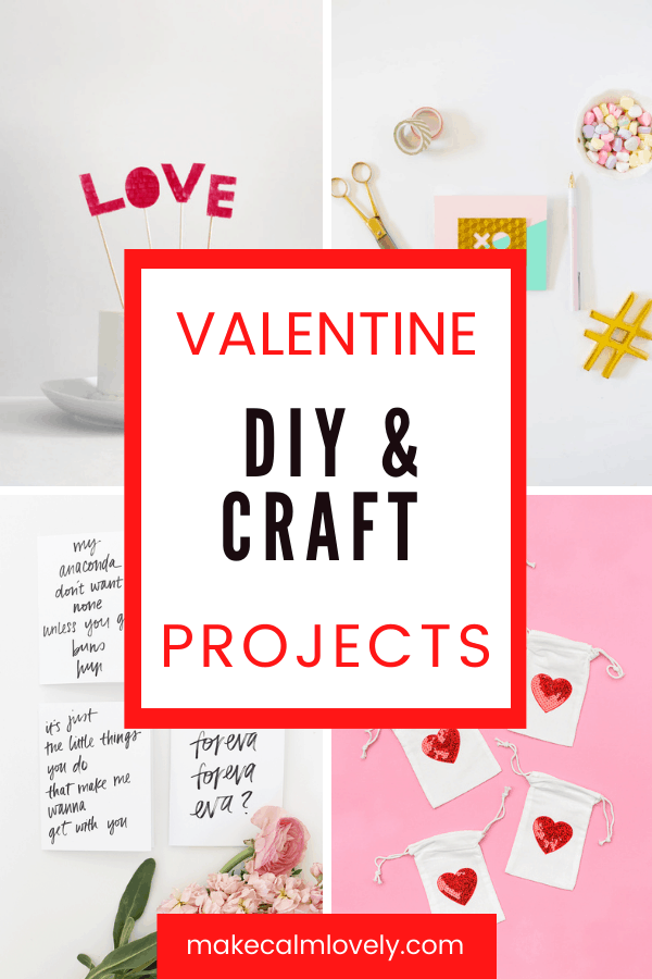 Valentine DIY & Craft Projects