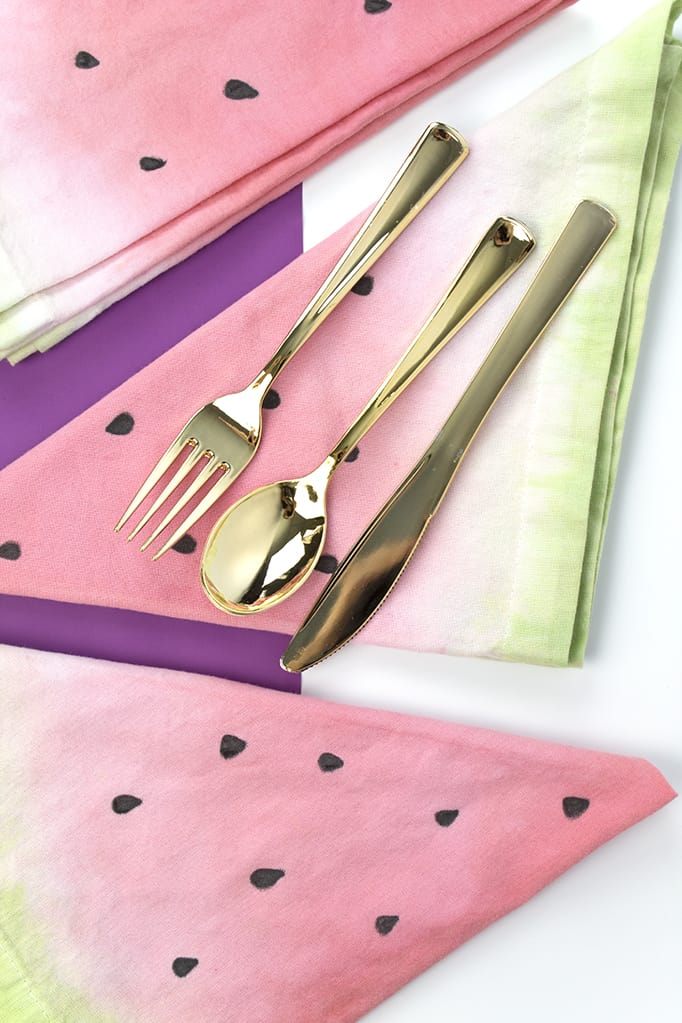 WatermelonNapkins13 Make Calm Lovely