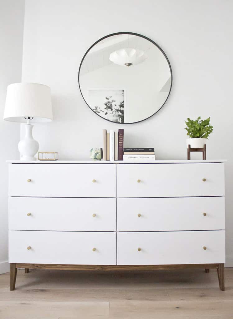 West Elm Inspired Dresser Make Calm Lovely