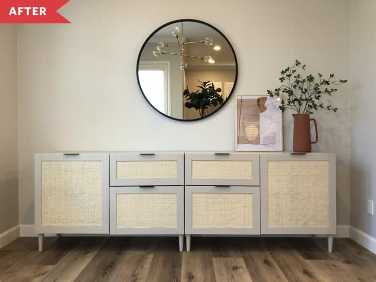 17 TV Stand Media Console IKEA Hacks