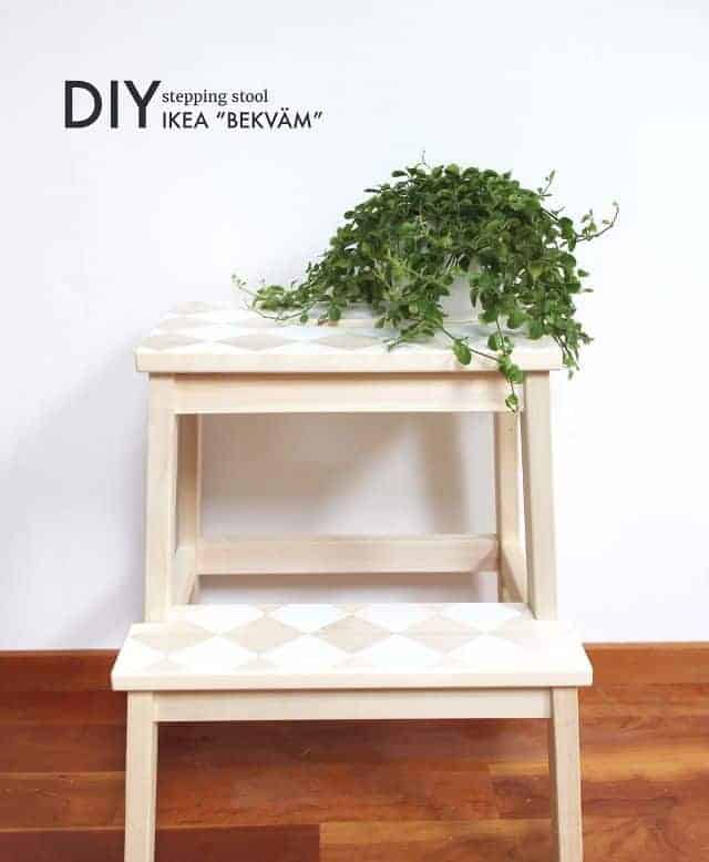 IKEA Bekvam Step stool