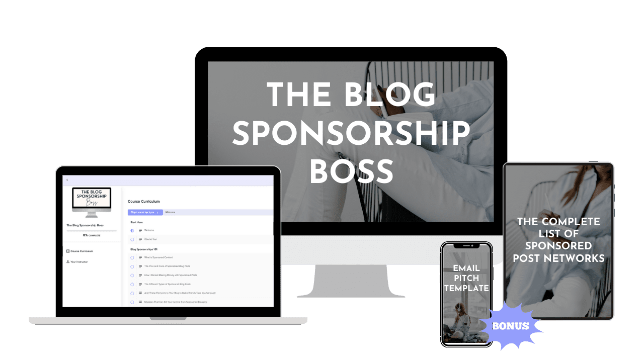 How to Start Making Money with Sponsored Blog Posts: Review of Blog Sponsorship Boss