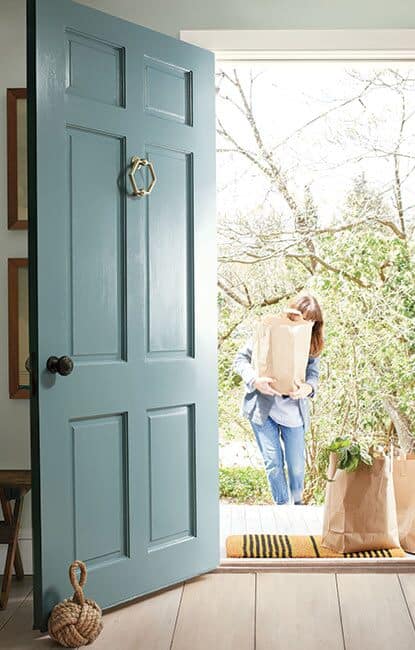 How to Choose a Front Door Paint Color