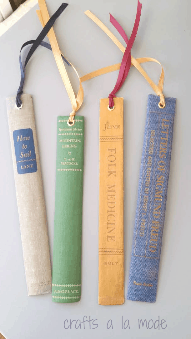 Lovely things to do with old vintage books