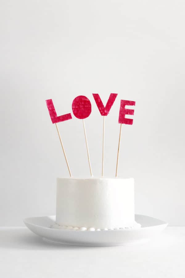 Valentine DIY & Craft Projects that are Easy (and Tasteful!)