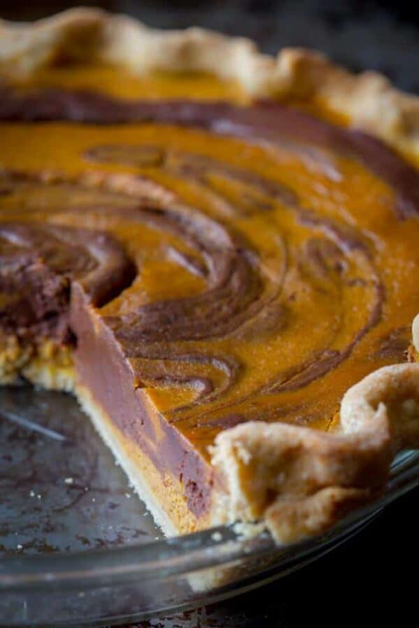 12 Unique & Different Twists to traditional pumpkin pie #Fall #Thanksgiving #pumpkinpie