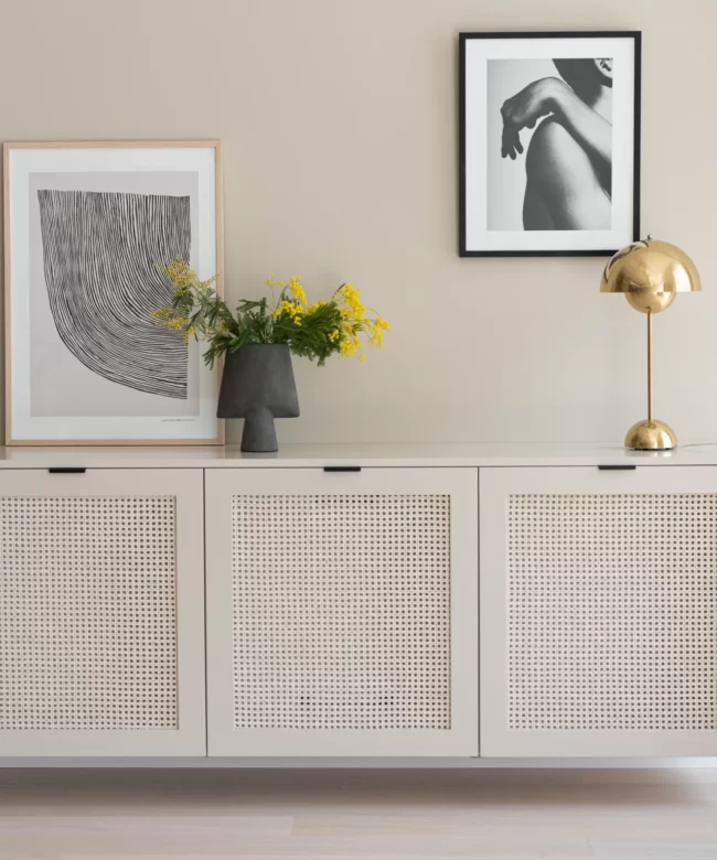 sideboard ikea hack