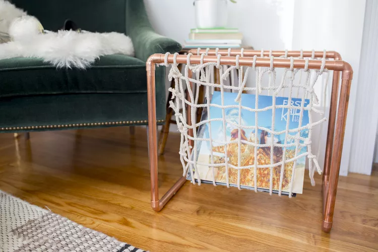 14 DIY Magazine Racks & Holders
