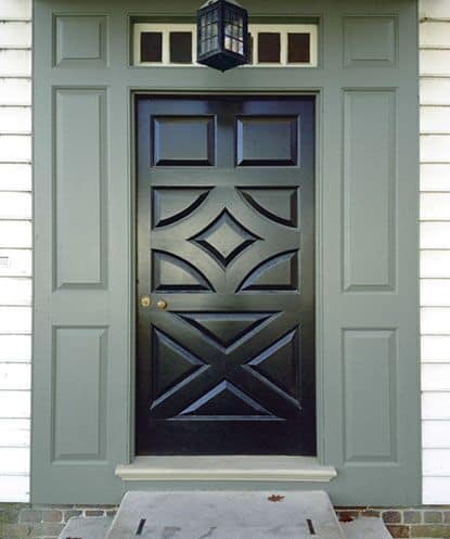 How to choose the right front door paint color for your home