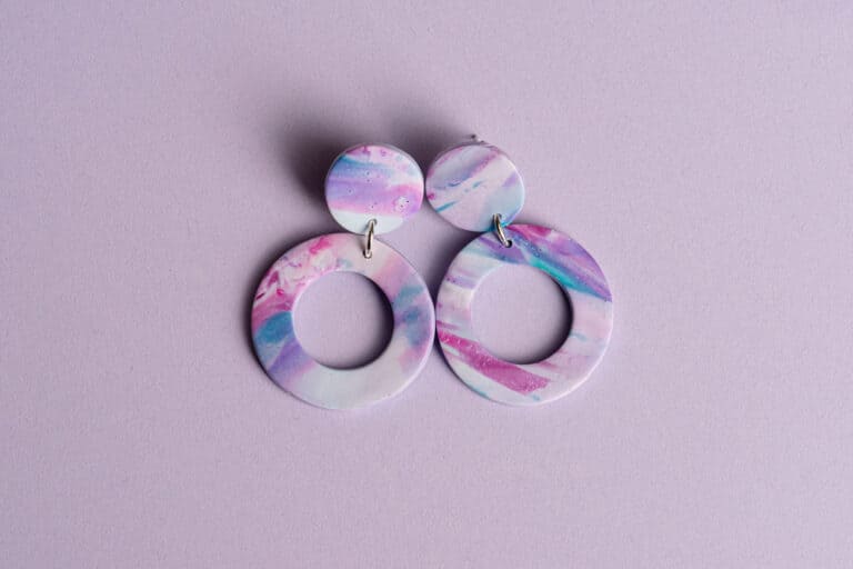 How to Design & Create Polymer Clay Earrings