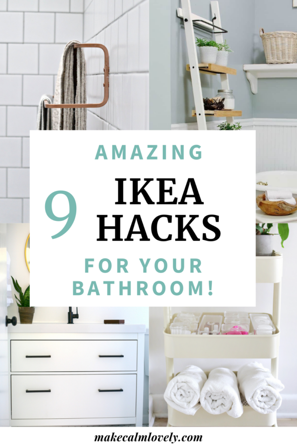 9 Amazing IKEA Hacks for your Bathroom