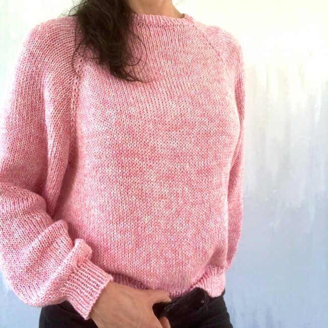 Easy Knit Sweater