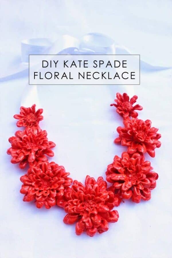 Kate Spade inspired necklace