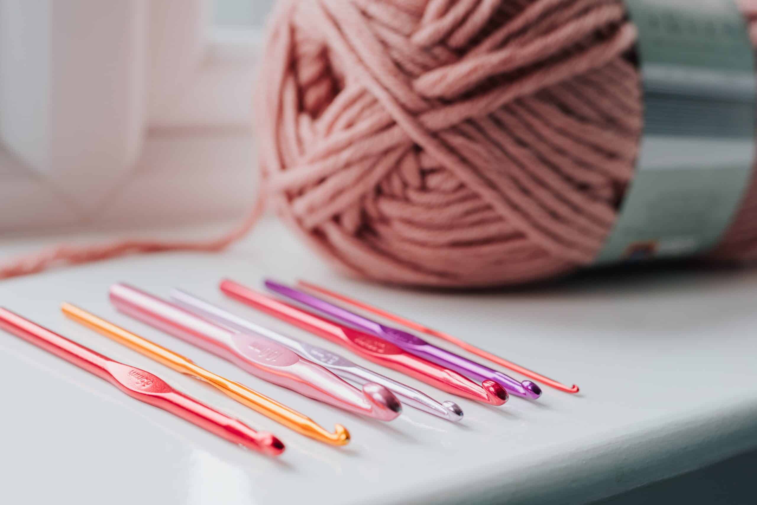 The Ultimate Guide to Crochet Hooks: Everything you Need to Know to get Started!