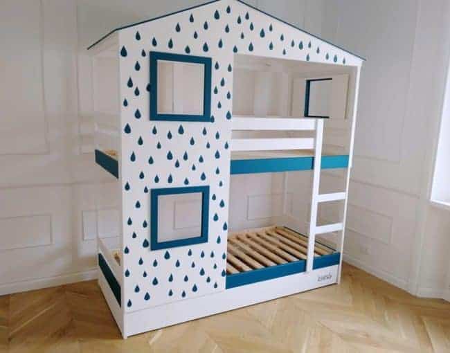 IKEA Mydal bunk bed hack