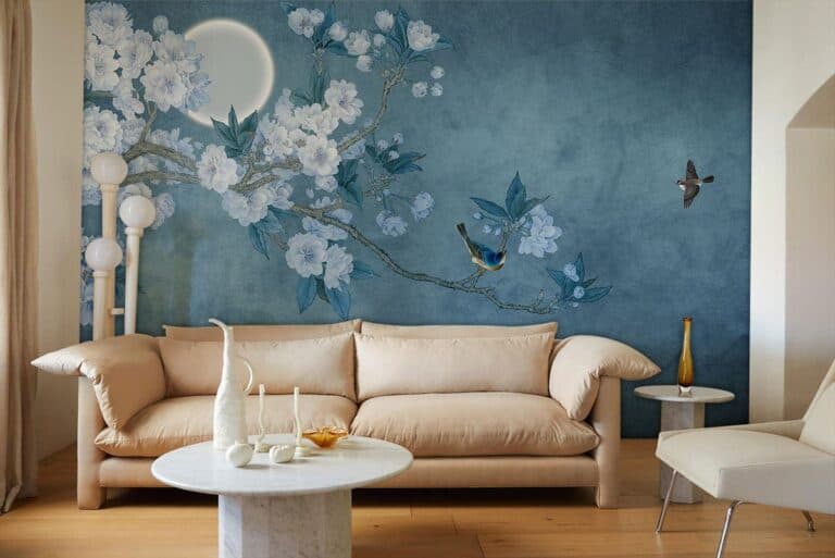 8 Gorgeous Flower Wallpaper Ideas to Beautify Your Rooms