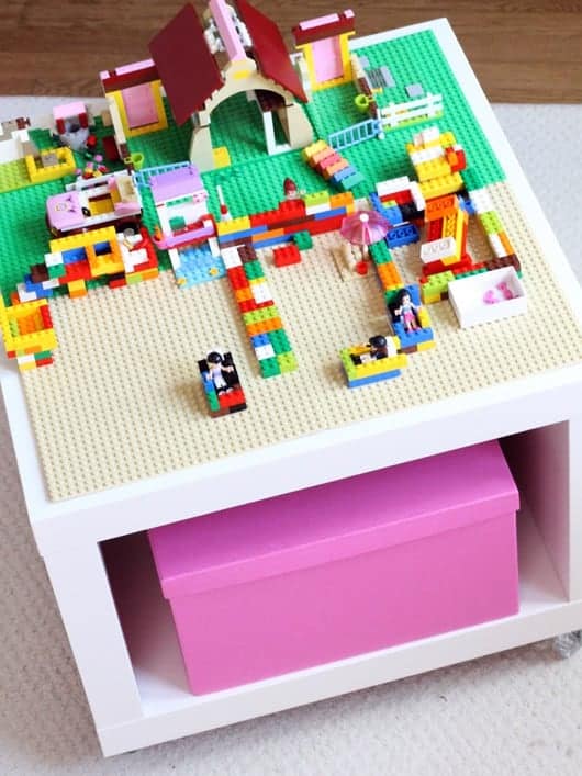 IKEA Lego table hack